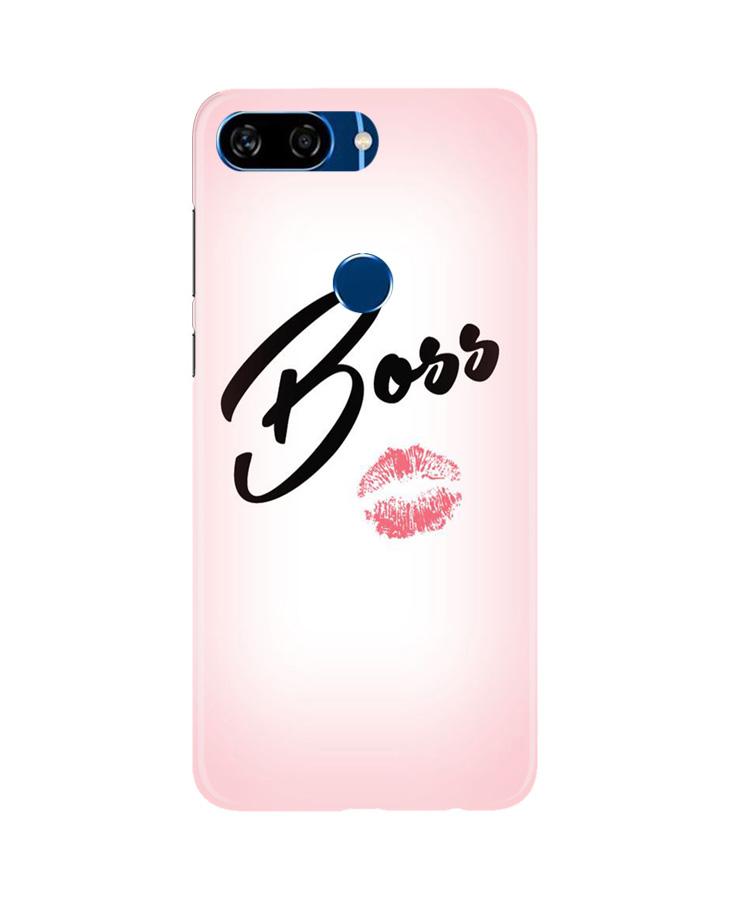 Boss Mobile Back Case for Gionee S11 Lite (Design - 59) Boss Case for Gionee S11 Lite