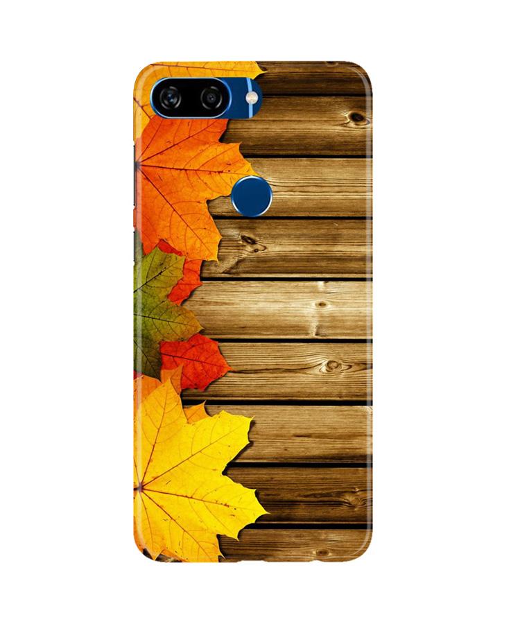 Wooden look3 Mobile Back Case for Gionee S11 Lite (Design - 61) Wooden look3 Case for Gionee S11 Lite