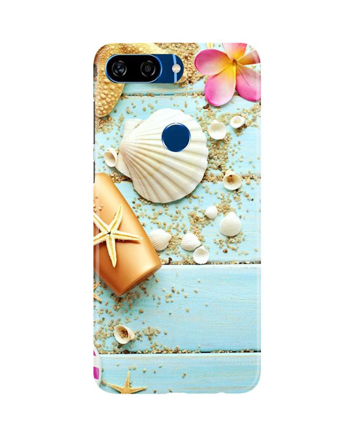 Sea Shells Mobile Back Case for Gionee S11 Lite (Design - 63) Sea Shells Case for Gionee S11 Lite