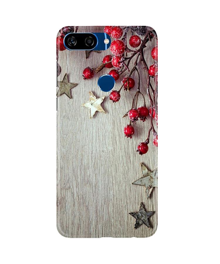 Stars Mobile Back Case for Gionee S11 Lite (Design - 67) Stars Case for Gionee S11 Lite