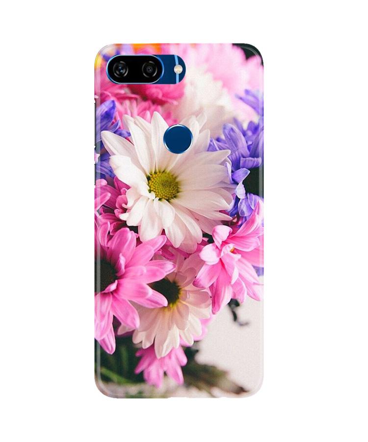 Coloful Daisy Mobile Back Case for Gionee S11 Lite (Design - 73) Coloful Daisy Case for Gionee S11 Lite