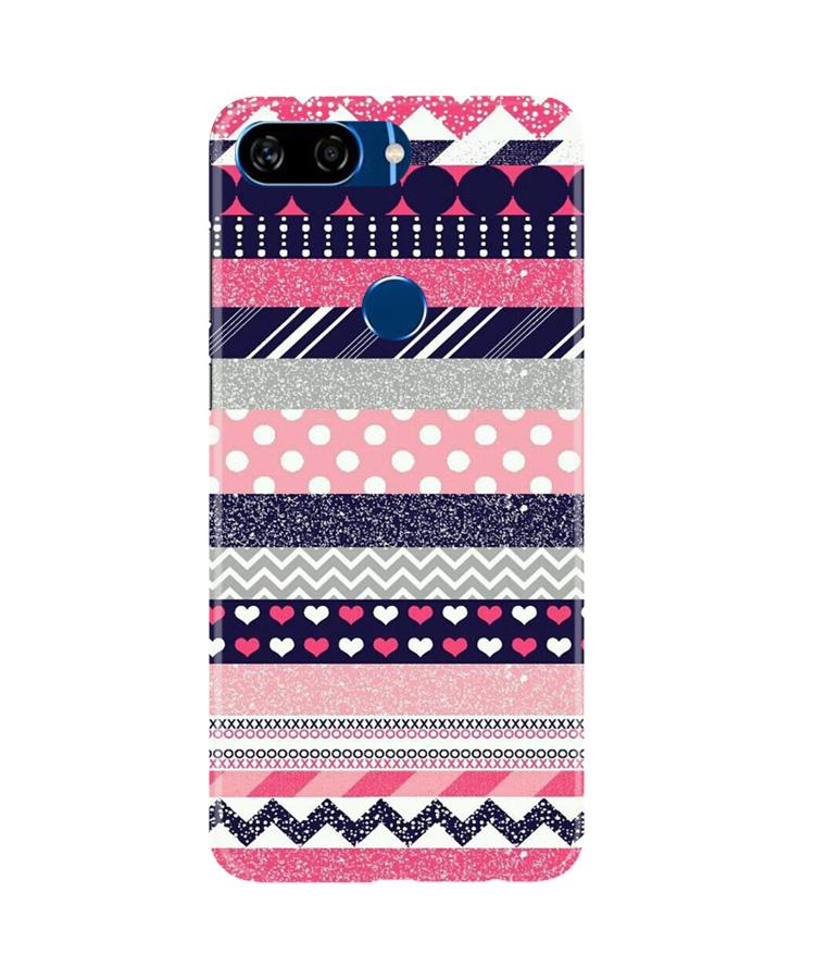 Pattern3 Mobile Back Case for Gionee S11 Lite (Design - 90) Pattern3 Case for Gionee S11 Lite