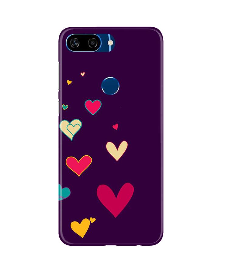 Purple Background Mobile Back Case for Gionee S11 Lite (Design - 107) Purple Background Case for Gionee S11 Lite (Design - 107)