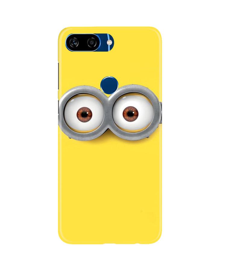 Minions Mobile Back Case for Gionee S11 Lite (Design - 128) Minions Case for Gionee S11 Lite (Design - 128)