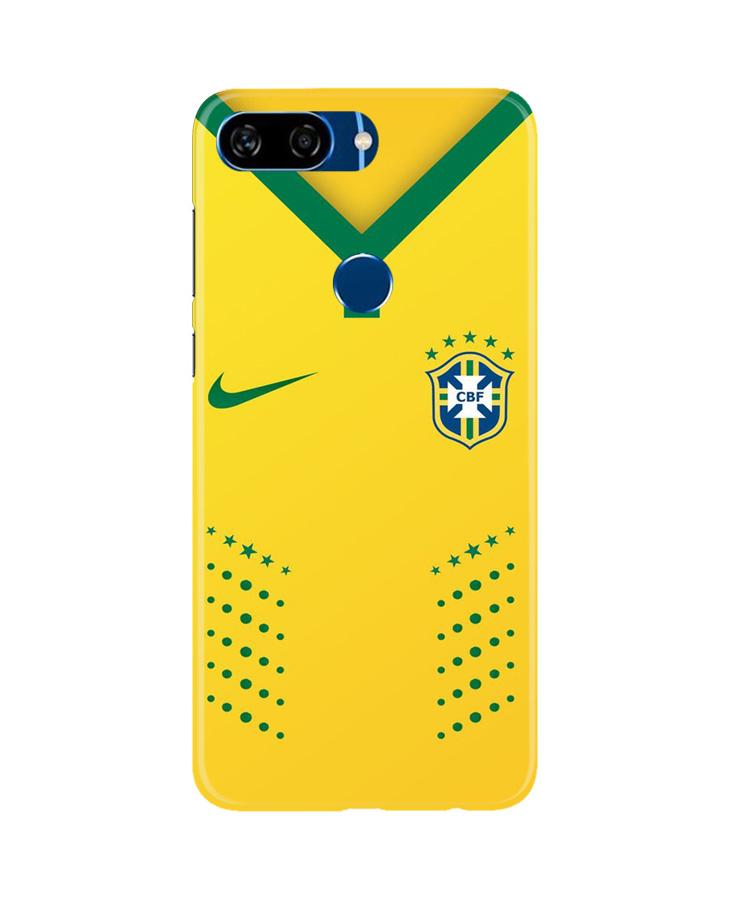 Brazil Mobile Back Case for Gionee S11 Lite (Design - 176) Brazil Case for Gionee S11 Lite (Design - 176)