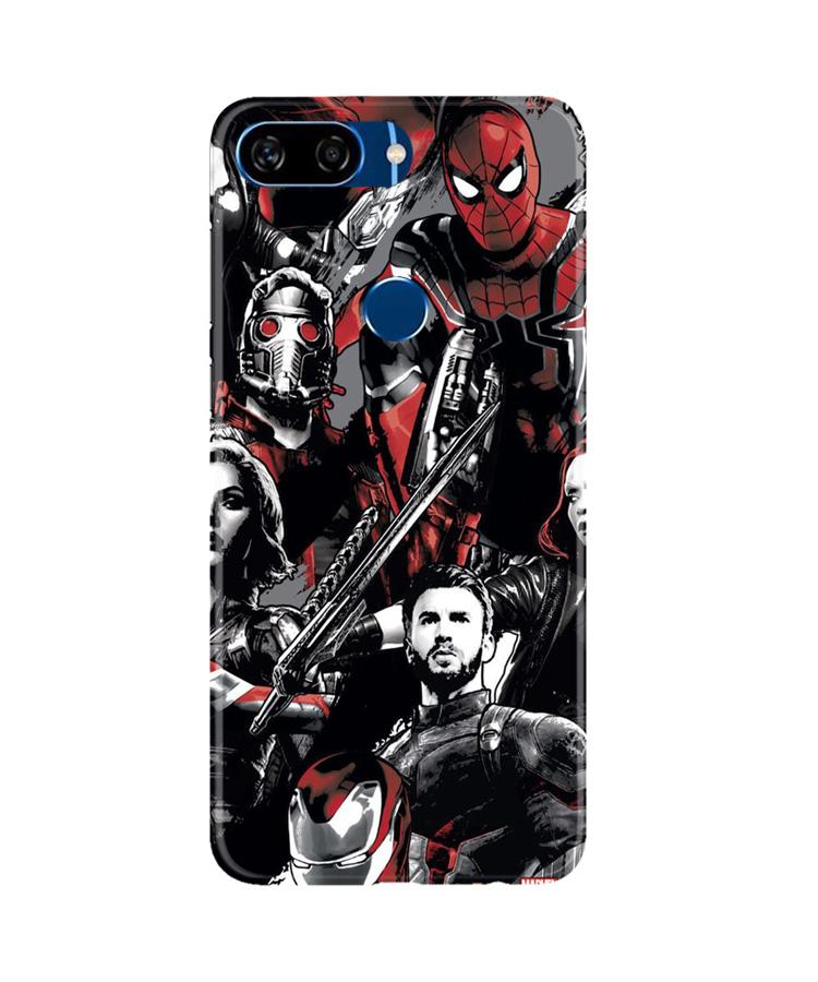 Avengers Mobile Back Case for Gionee S11 Lite (Design - 190) Avengers Case for Gionee S11 Lite (Design - 190)