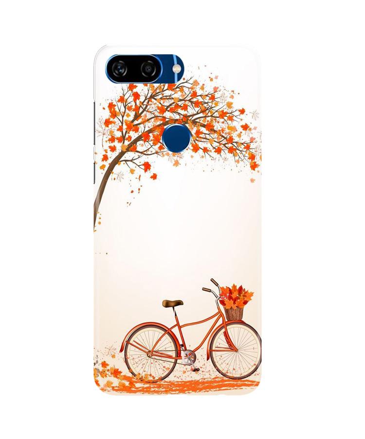 Bicycle Mobile Back Case for Gionee S11 Lite (Design - 192) Bicycle Case for Gionee S11 Lite (Design - 192)