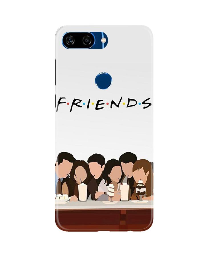 Friends Mobile Back Case for Gionee S11 Lite (Design - 200) Friends Case for Gionee S11 Lite (Design - 200)