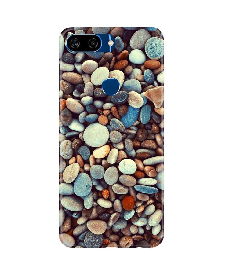 Pebbles Mobile Back Case for Gionee S11 Lite (Design - 205) Pebbles Case for Gionee S11 Lite (Design - 205)