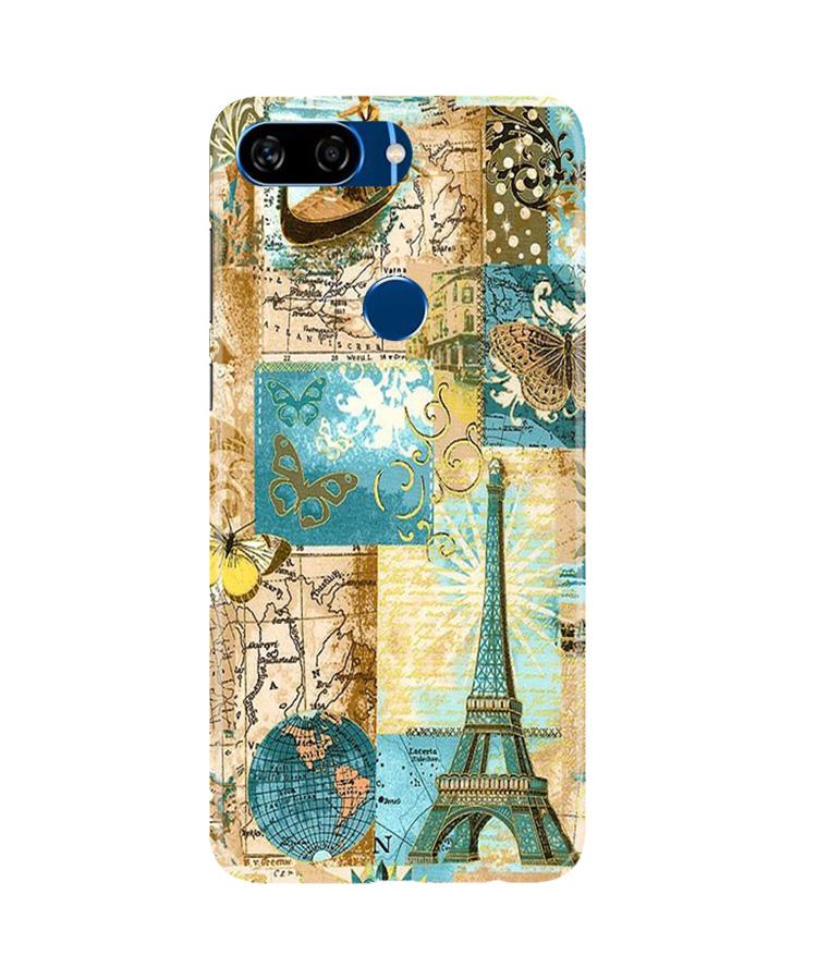 Travel Eiffel Tower Mobile Back Case for Gionee S11 Lite (Design - 206) Travel Eiffel Tower Case for Gionee S11 Lite (Design No. 206)