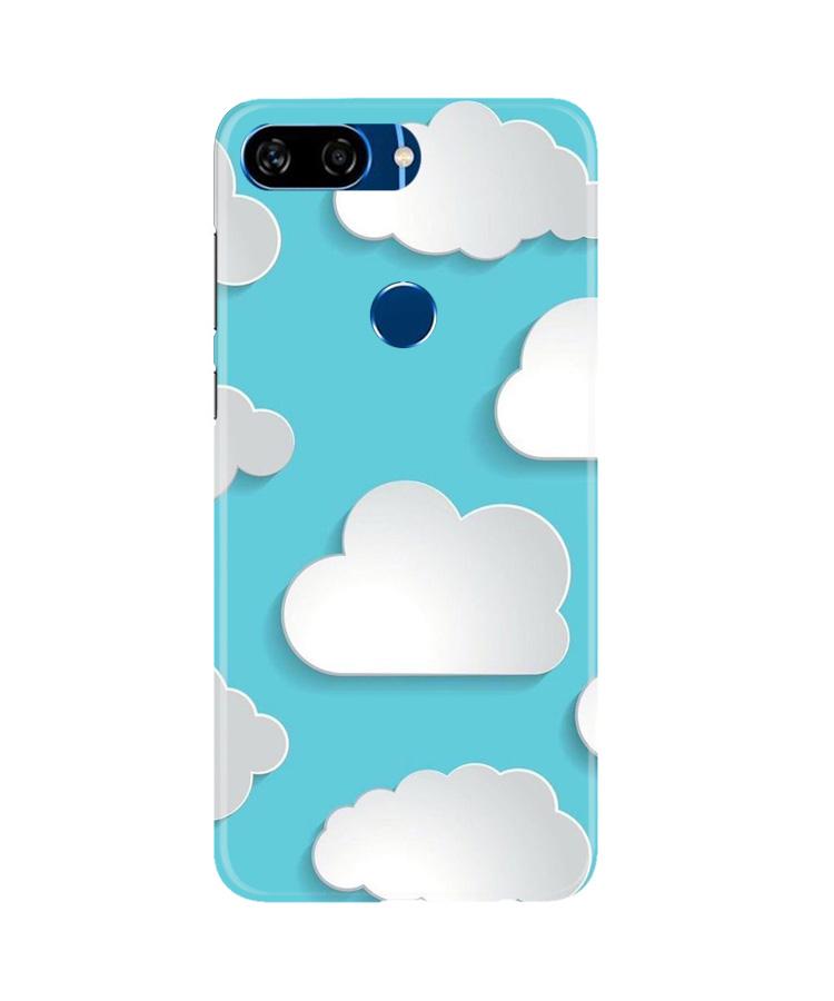 Clouds Mobile Back Case for Gionee S11 Lite (Design - 210) Clouds Case for Gionee S11 Lite (Design No. 210)