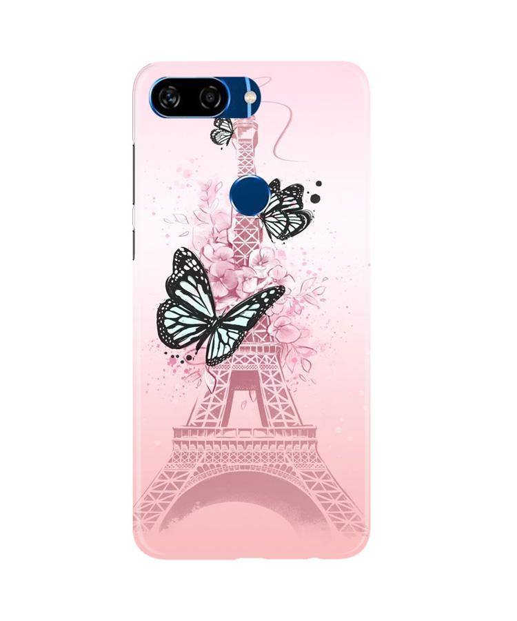 Eiffel Tower Mobile Back Case for Gionee S11 Lite (Design - 211) Eiffel Tower Case for Gionee S11 Lite (Design No. 211)