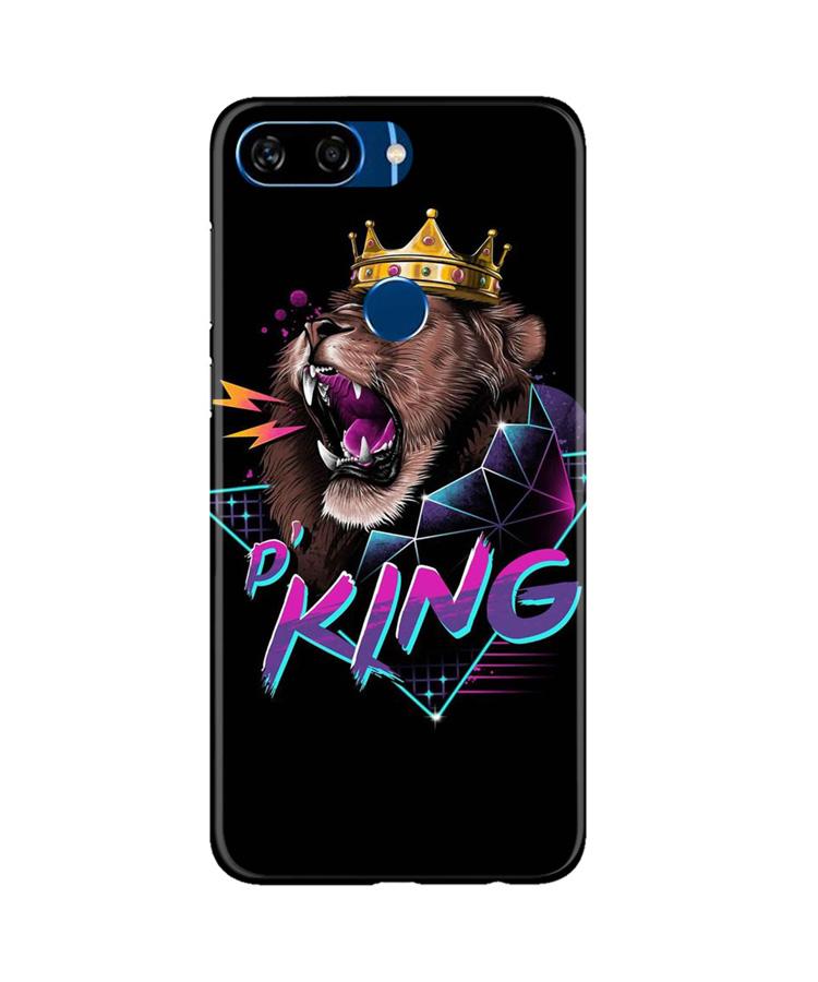 Lion King Mobile Back Case for Gionee S11 Lite (Design - 219) Lion King Case for Gionee S11 Lite (Design No. 219)