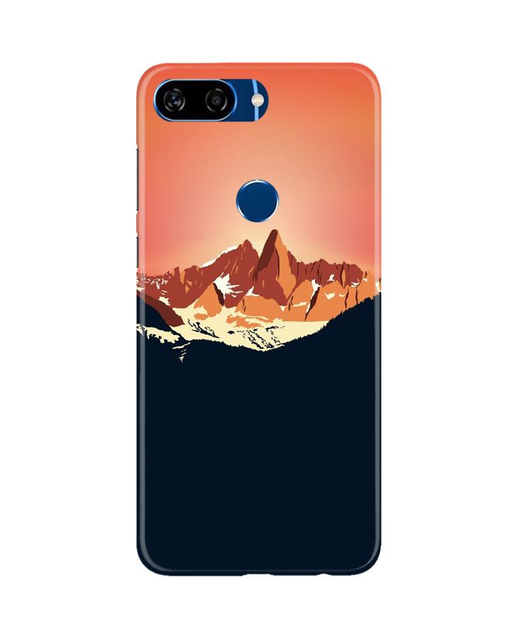 Mountains Mobile Back Case for Gionee S11 Lite (Design - 227) Mountains Case for Gionee S11 Lite (Design No. 227)