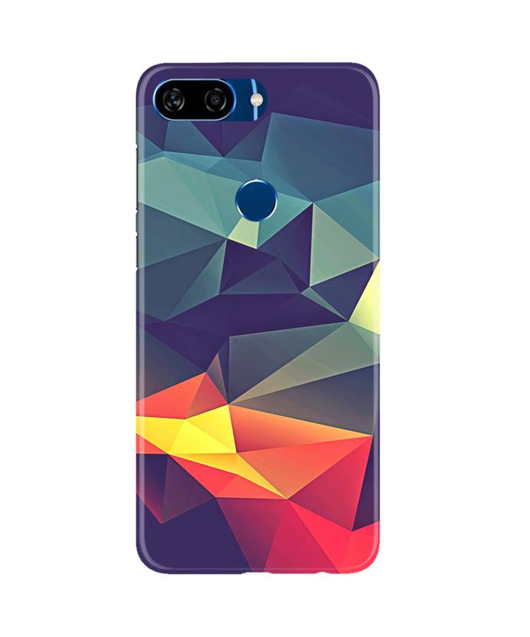 Modern Art Mobile Back Case for Gionee S11 Lite (Design - 232) Modern Art Case for Gionee S11 Lite (Design No. 232)