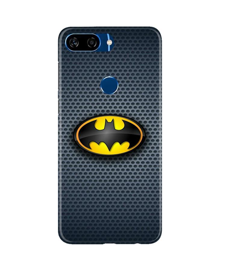 Batman Mobile Back Case for Gionee S11 Lite (Design - 244) Batman Case for Gionee S11 Lite (Design No. 244)