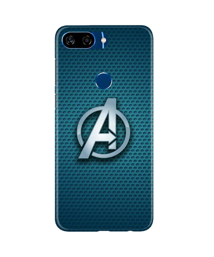 Avengers Mobile Back Case for Gionee S11 Lite (Design - 246) Avengers Case for Gionee S11 Lite (Design No. 246)