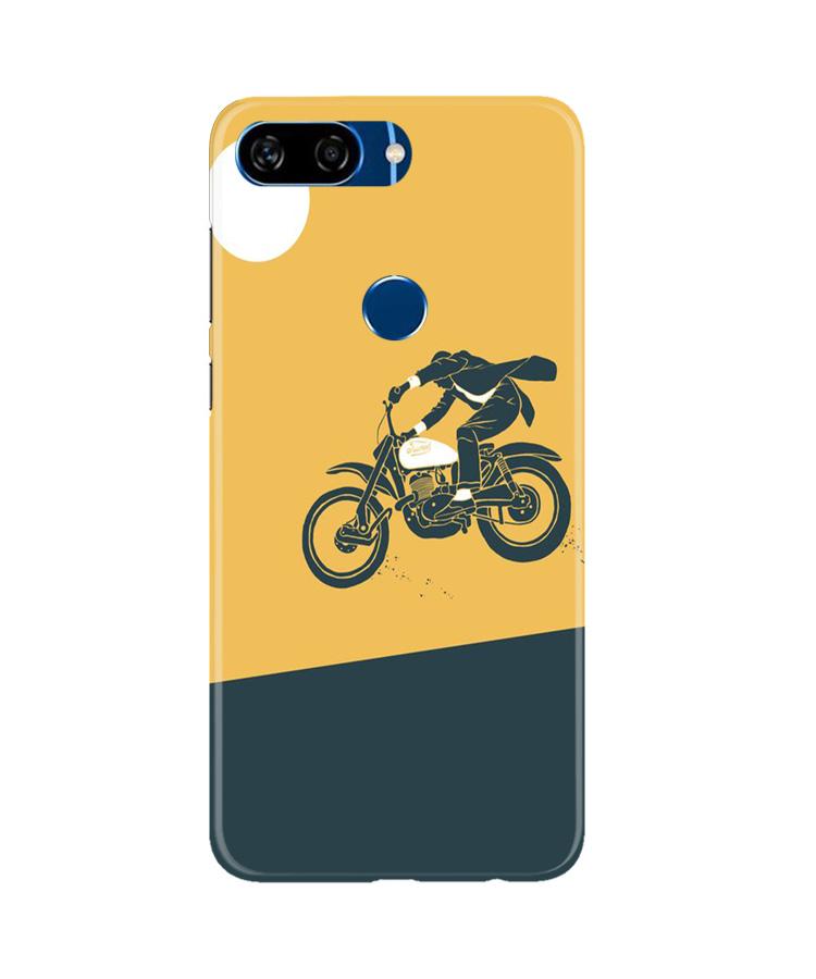 Bike Lovers Mobile Back Case for Gionee S11 Lite (Design - 256) Bike Lovers Case for Gionee S11 Lite (Design No. 256)