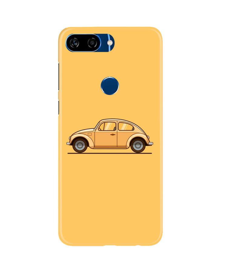 Vintage Car Mobile Back Case for Gionee S11 Lite (Design - 262) Vintage Car Case for Gionee S11 Lite (Design No. 262)
