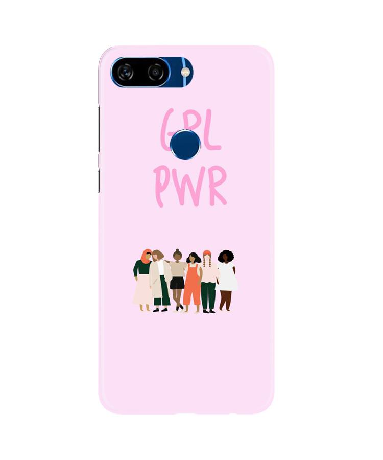 Girl Power Mobile Back Case for Gionee S11 Lite (Design - 267) Girl Power Case for Gionee S11 Lite (Design No. 267)