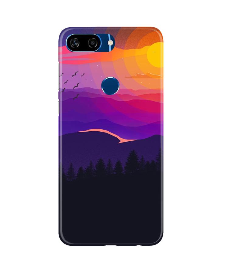 Sun Set Mobile Back Case for Gionee S11 Lite (Design - 279) Sun Set Case for Gionee S11 Lite (Design No. 279)