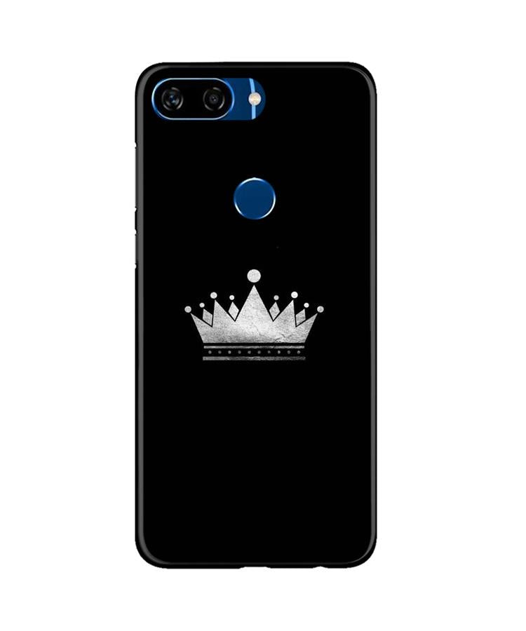 King Mobile Back Case for Gionee S11 Lite (Design - 280) King Case for Gionee S11 Lite (Design No. 280)