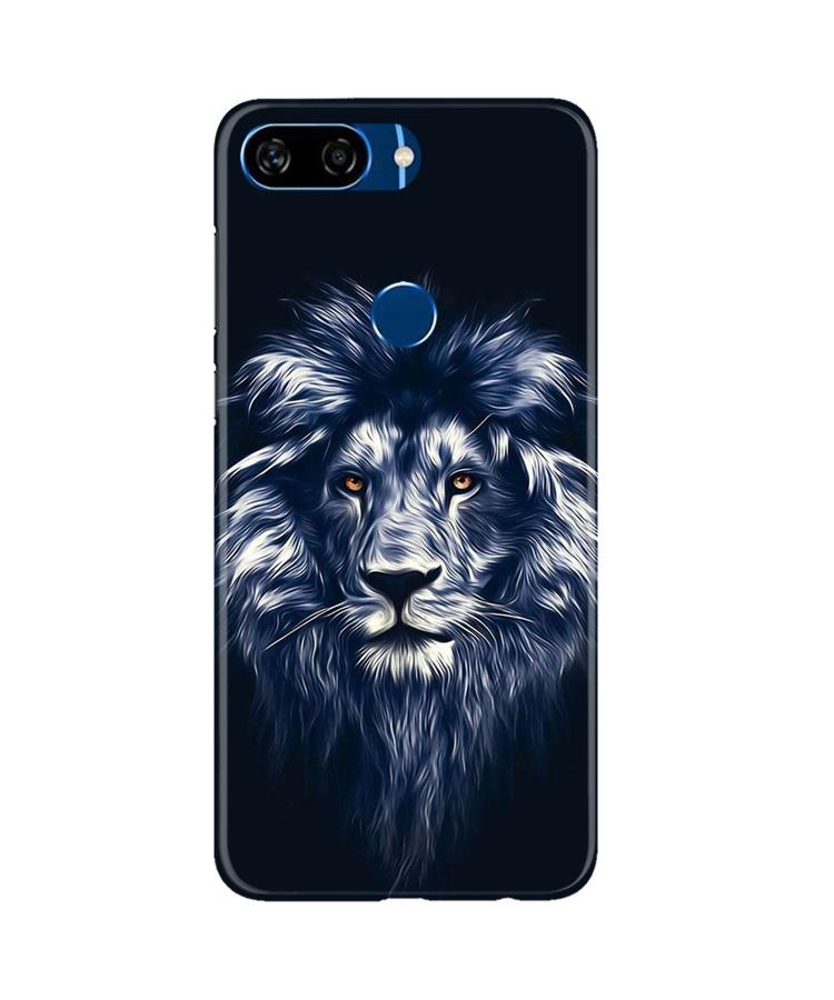 Lion Mobile Back Case for Gionee S11 Lite (Design - 281) Lion Case for Gionee S11 Lite (Design No. 281)