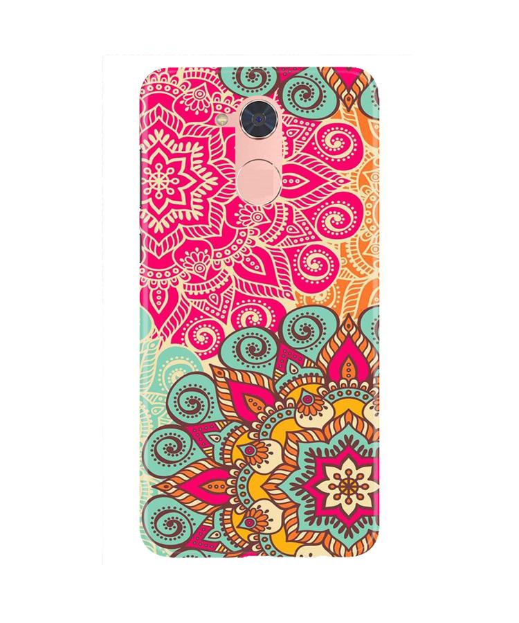 Rangoli art Mobile Back Case for Gionee S6 Pro (Design - 6) Rangoli art Case for Gionee S6 Pro
