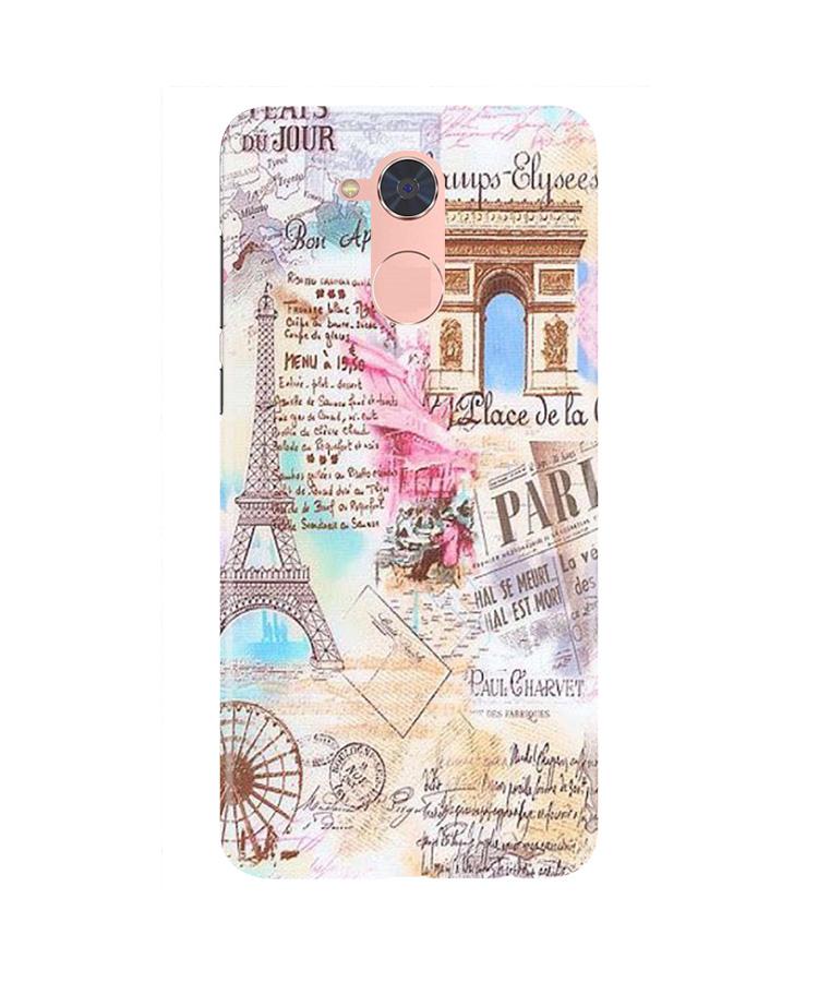 Paris Eiftel Tower Mobile Back Case for Gionee S6 Pro (Design - 54) Paris Eiftel Tower Case for Gionee S6 Pro