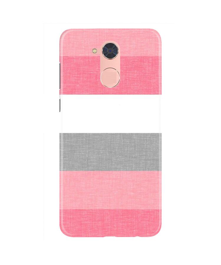 Pink white pattern Mobile Back Case for Gionee S6 Pro (Design - 55) Pink white pattern Case for Gionee S6 Pro