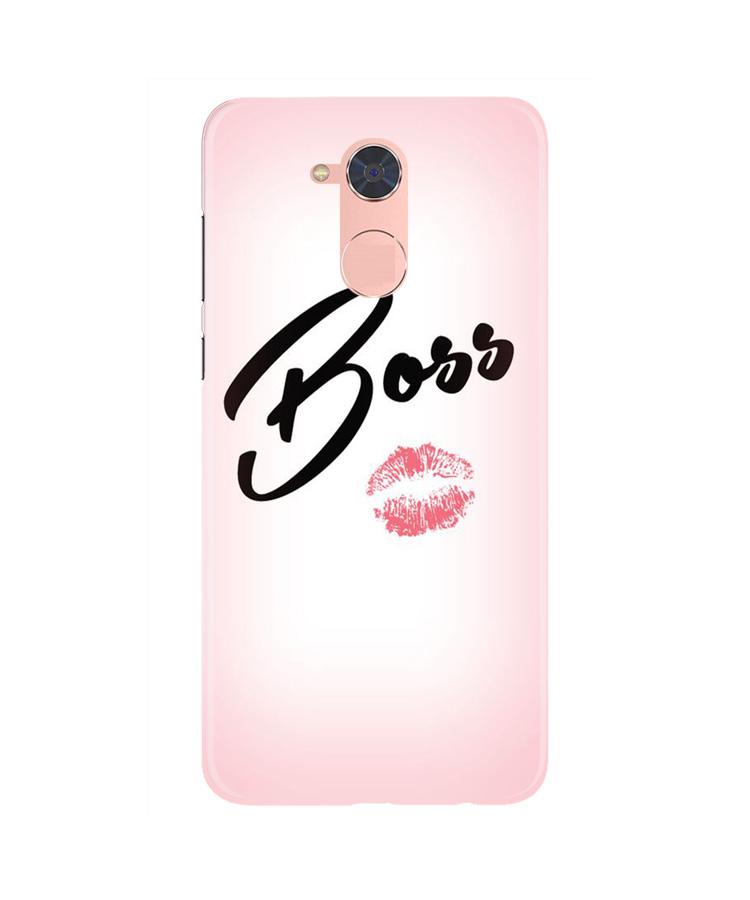 Boss Mobile Back Case for Gionee S6 Pro (Design - 59) Boss Case for Gionee S6 Pro