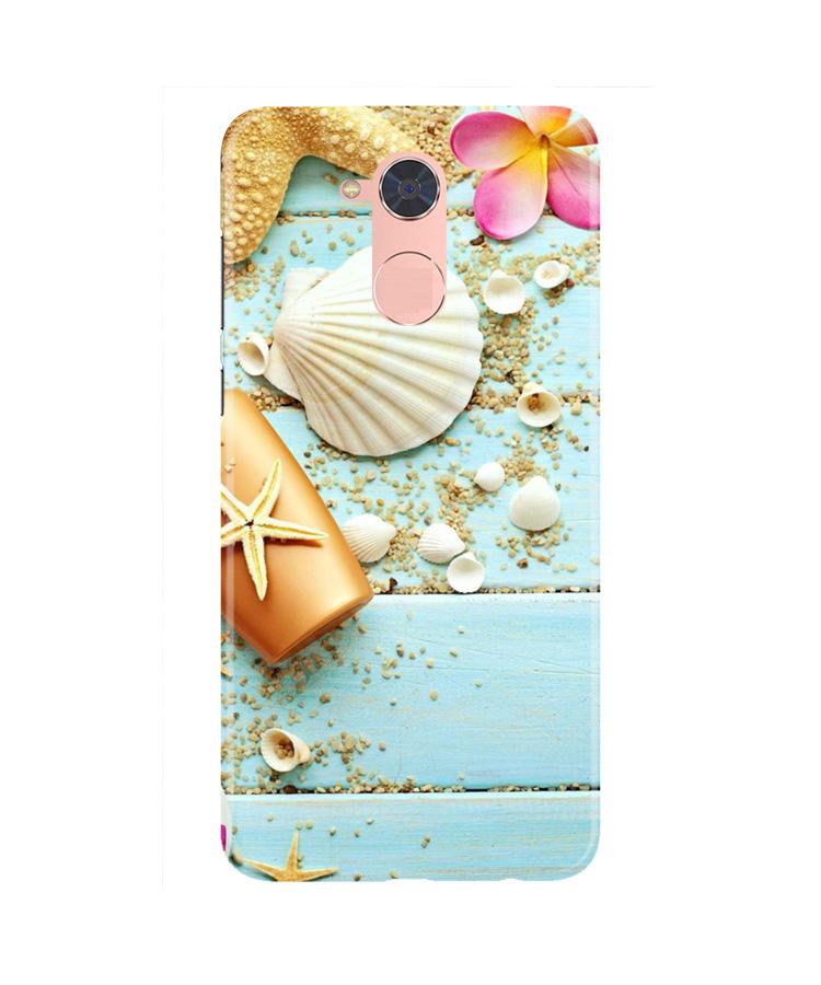 Sea Shells Mobile Back Case for Gionee S6 Pro (Design - 63) Sea Shells Case for Gionee S6 Pro