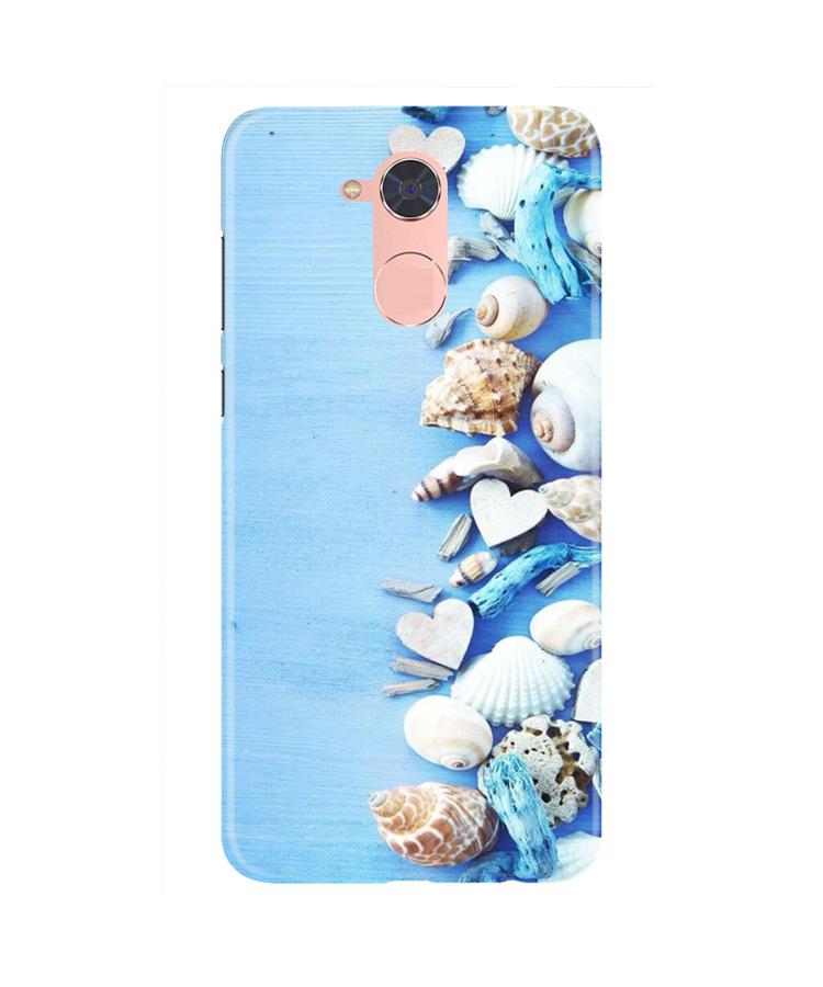 Sea Shells2 Mobile Back Case for Gionee S6 Pro (Design - 64) Sea Shells2 Case for Gionee S6 Pro
