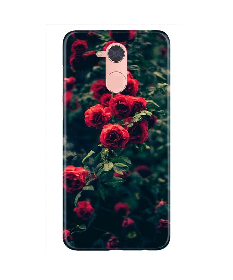 Red Rose Mobile Back Case for Gionee S6 Pro (Design - 66) Red Rose Case for Gionee S6 Pro