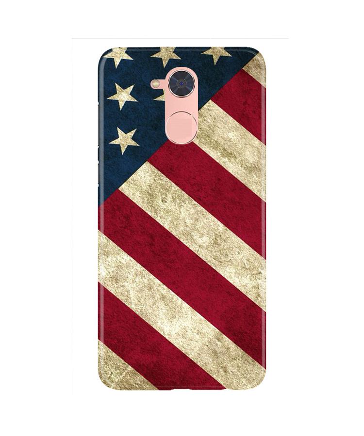 America Mobile Back Case for Gionee S6 Pro (Design - 79) America Case for Gionee S6 Pro