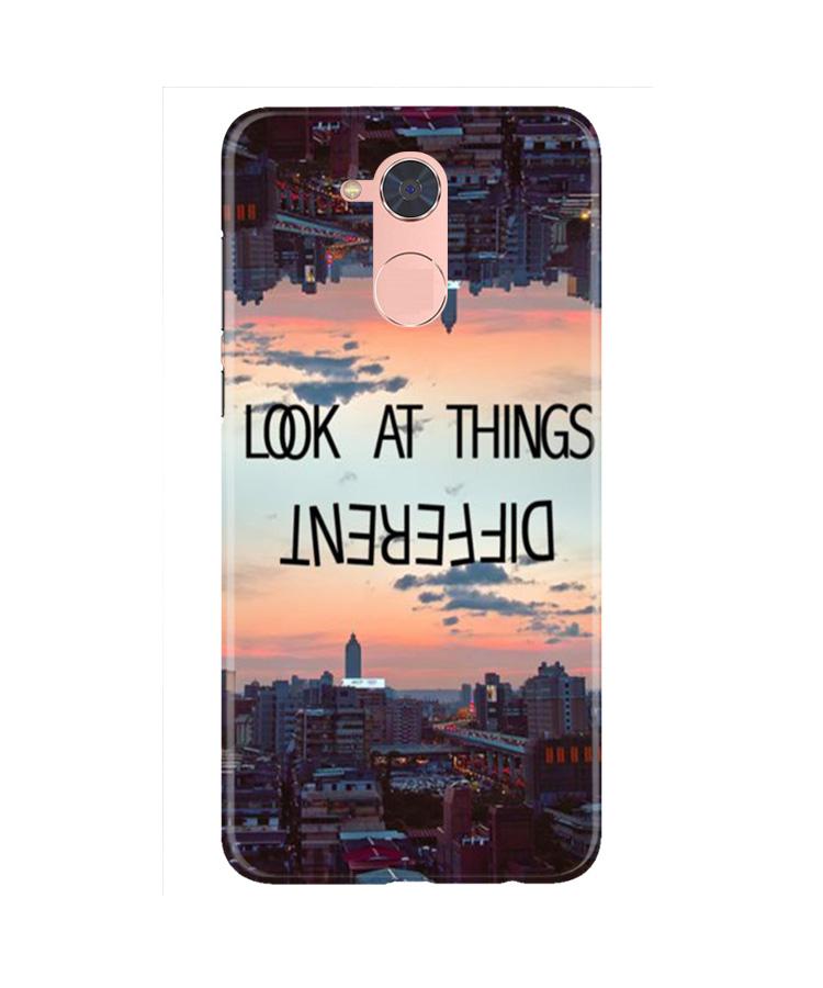 Look at things different Mobile Back Case for Gionee S6 Pro (Design - 99) Look at things different Case for Gionee S6 Pro