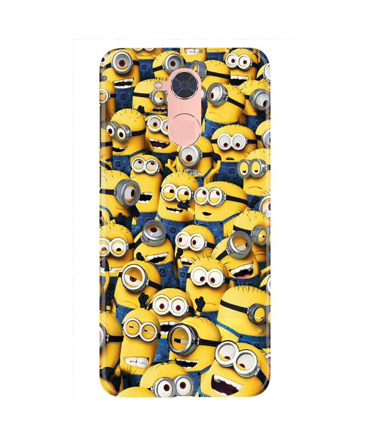Minions Mobile Back Case for Gionee S6 Pro (Design - 126) Minions Case for Gionee S6 Pro (Design - 126)