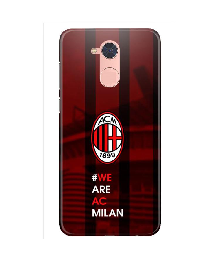 AC Milan Mobile Back Case for Gionee S6 Pro (Design - 155) AC Milan Case for Gionee S6 Pro (Design - 155)