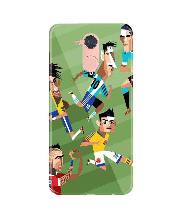 Football Mobile Back Case for Gionee S6 Pro (Design - 166) Football Case for Gionee S6 Pro (Design - 166)