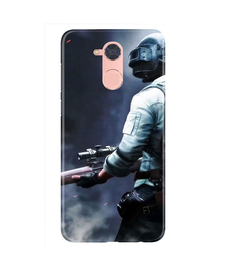 Pubg Mobile Back Case for Gionee S6 Pro (Design - 179) Pubg Case for Gionee S6 Pro (Design - 179)