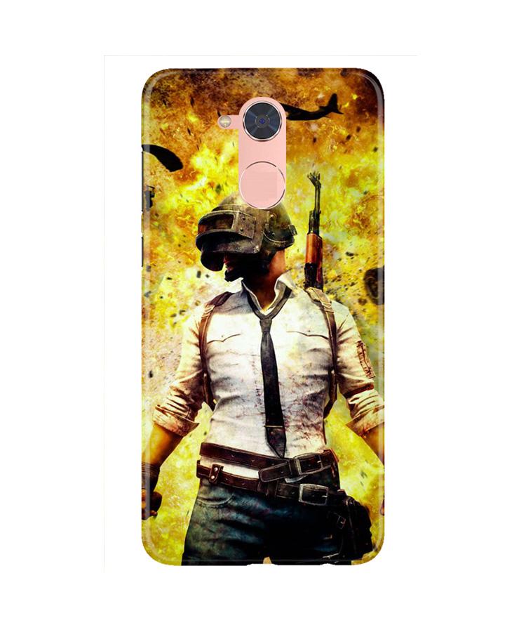 Pubg Mobile Back Case for Gionee S6 Pro (Design - 180) Pubg Case for Gionee S6 Pro (Design - 180)