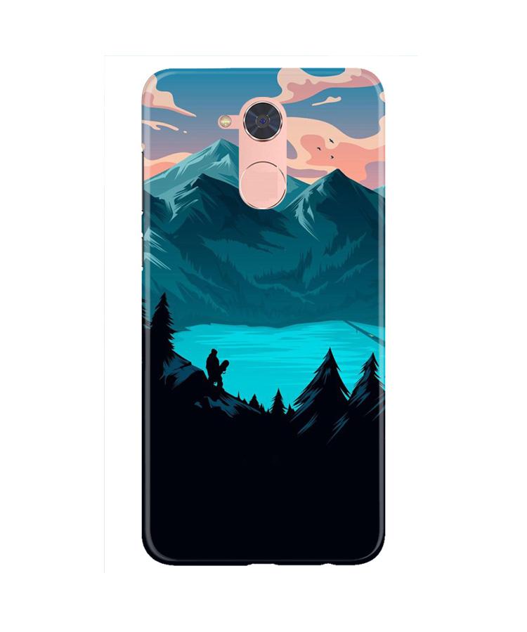 Mountains Mobile Back Case for Gionee S6 Pro (Design - 186) Mountains Case for Gionee S6 Pro (Design - 186)