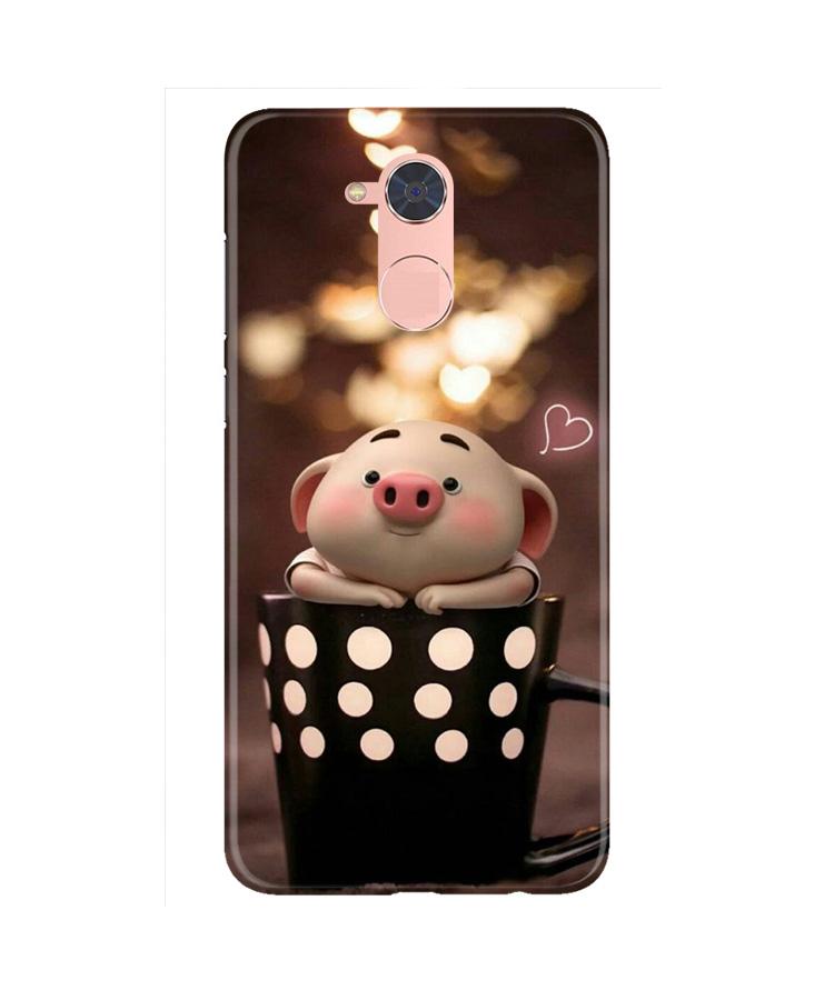 Cute Bunny Mobile Back Case for Gionee S6 Pro (Design - 213) Cute Bunny Case for Gionee S6 Pro (Design No. 213)