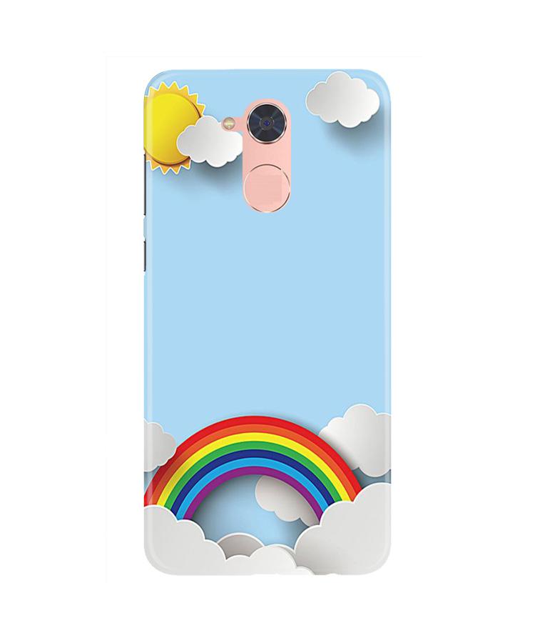 Rainbow Mobile Back Case for Gionee S6 Pro (Design - 225) Rainbow Case for Gionee S6 Pro (Design No. 225)