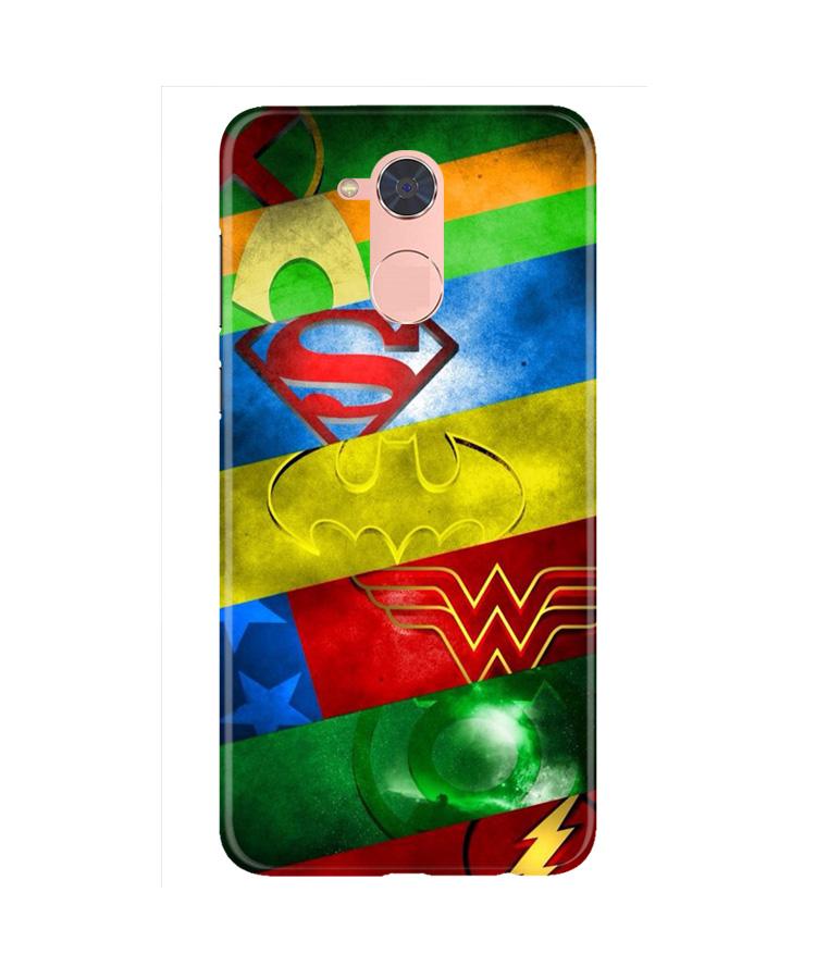 Superheros Logo Mobile Back Case for Gionee S6 Pro (Design - 251) Superheros Logo Case for Gionee S6 Pro (Design No. 251)