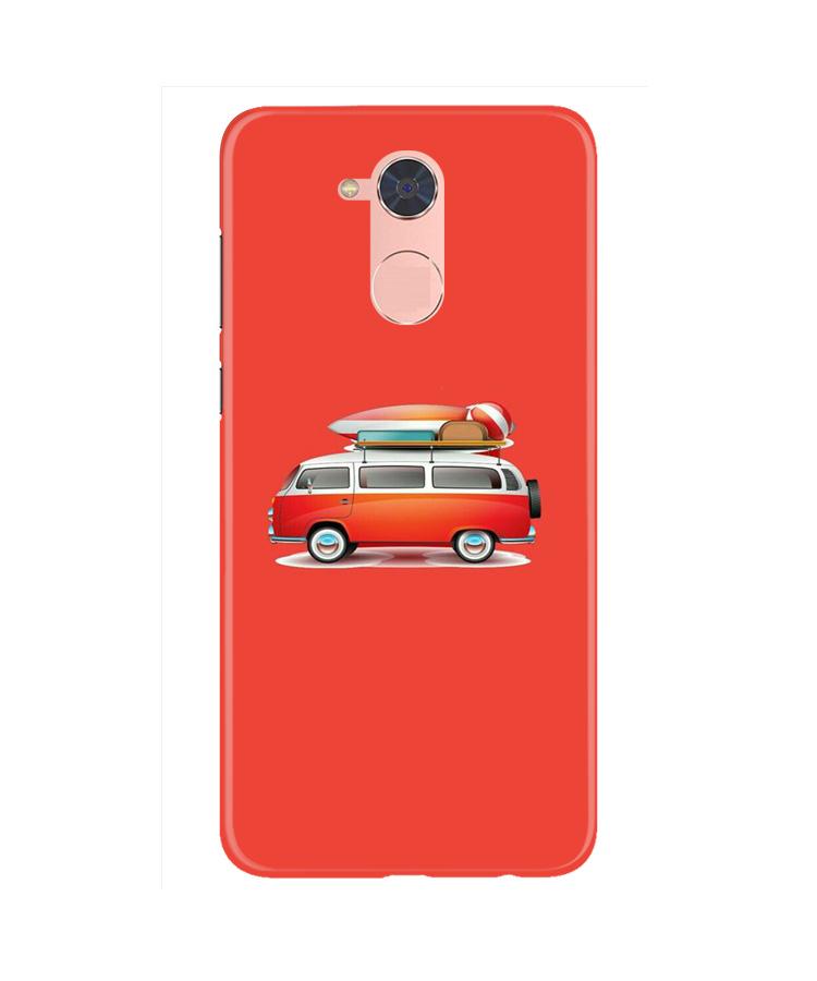 Travel Bus Mobile Back Case for Gionee S6 Pro (Design - 258) Travel Bus Case for Gionee S6 Pro (Design No. 258)