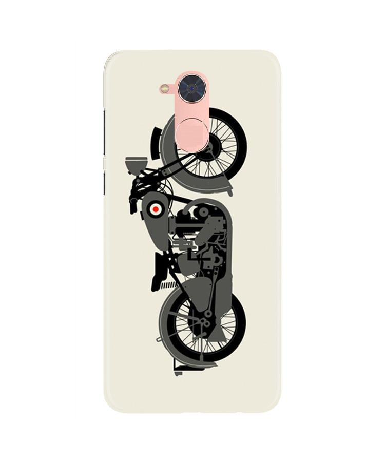 MotorCycle Mobile Back Case for Gionee S6 Pro (Design - 259) MotorCycle Case for Gionee S6 Pro (Design No. 259)
