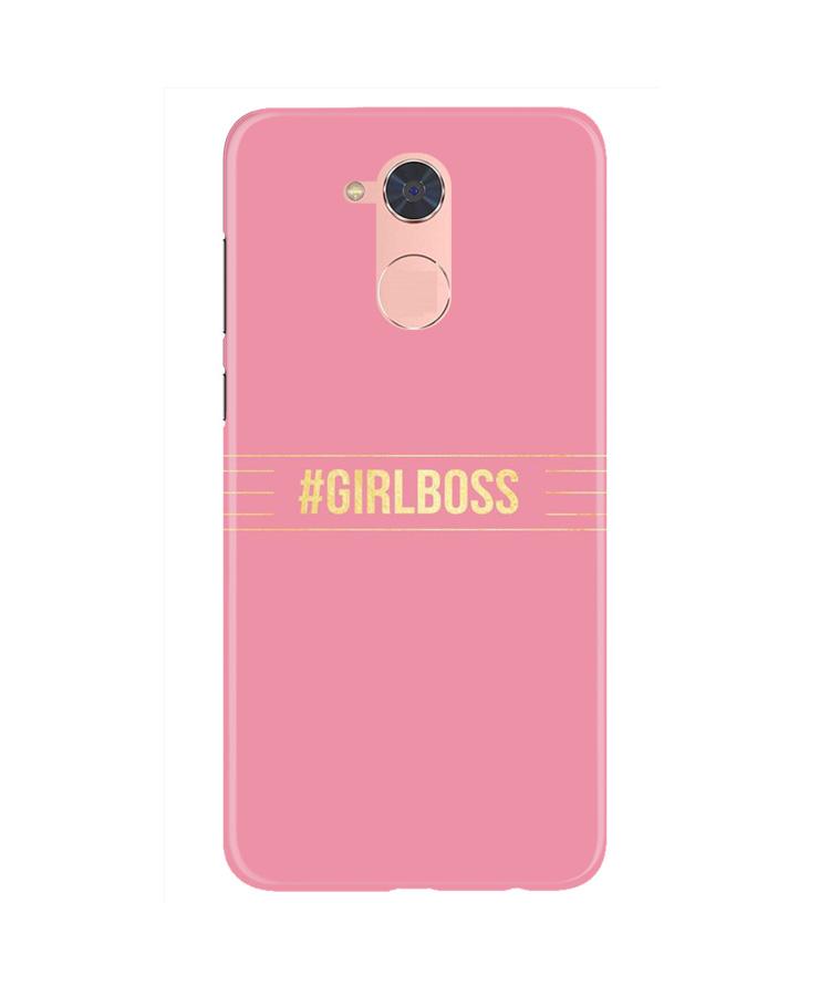 Girl Boss Pink Mobile Back Case for Gionee S6 Pro (Design - 263) Girl Boss Pink Case for Gionee S6 Pro (Design No. 263)