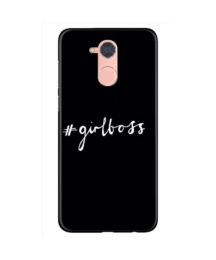 #GirlBoss Mobile Back Case for Gionee S6 Pro (Design - 266) #GirlBoss Case for Gionee S6 Pro (Design No. 266)