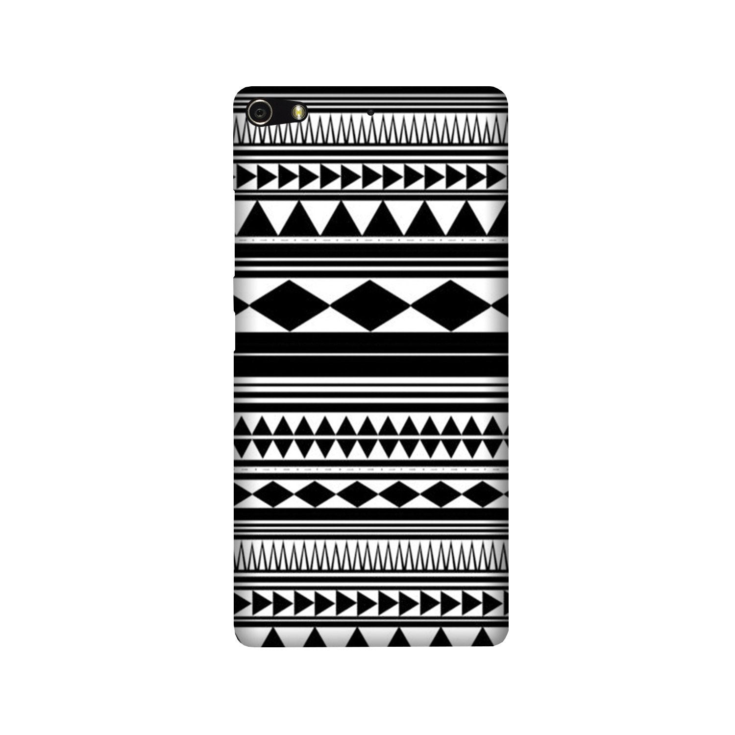 Black white Pattern Mobile Back Case for Gionee Elifi S7 (Design - 5) Black white Pattern Case for Gionee Elifi S7